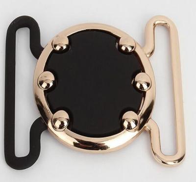 China Automatic Pair Closure Clasp Buckles, Lady Waist Belt Pair Buckle for sale