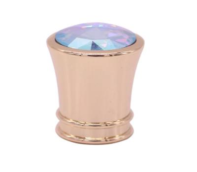 China Brand Luxury Automatic Perfume Capsule Bottle Zinc Alloy Cosmetic Metal Covers Wine Bottle Lids for sale