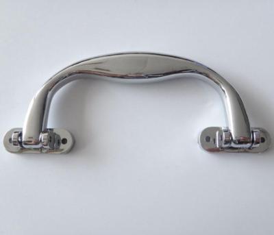 China Automatic Zinc Alloy Pull Handles Box Knobs Metal Box Carrier Handle for sale