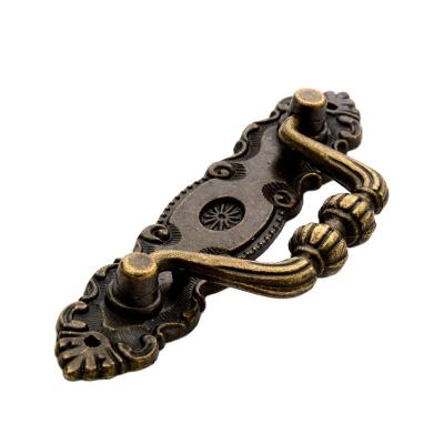 China Auto Zinc Alloy Luggage Suitcase Handle Furniture Cabinet Door Handle for sale