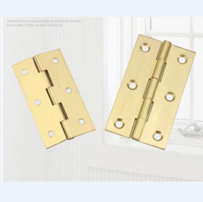 China Automatic door hinges, flat hinges, solid brass hinge, pure copper bearing hinges, hinges, solid wood door accessories, door hardware for sale