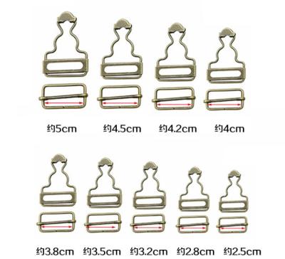 China Automatic Iron/Squash Buckle Adjuster Belt Buckle/Brass Line Buckle/Suspender Buckle for sale