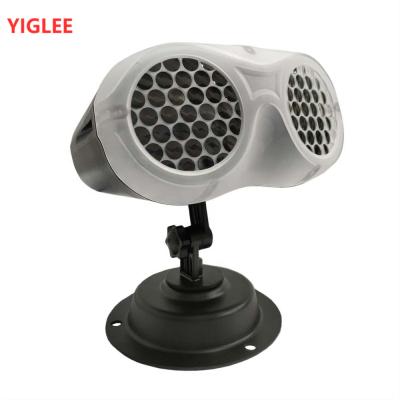 China YIGLEE Factory Supply SE521-01RF Binocular Snowstorm Projection Lamp for Bar Party Home Christmas Indoor Outdoor for sale