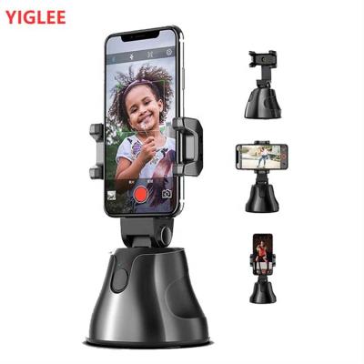 China YIGLEE Bluetooth Factory Supply Genie1 Smart Tracking Smartphone Holder Pan-Tilt For IOS Android Smarting Shooting for sale