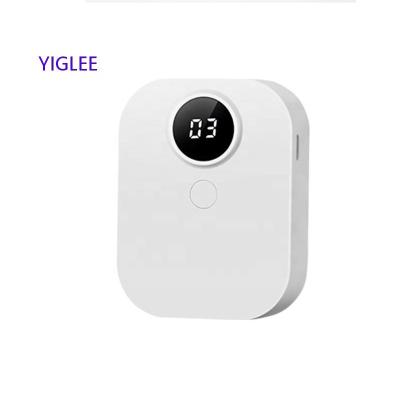 China YIGLEE Mini ABS Quality Supply Air Purifier Sterilizer Deodorant For Car Toilet Bedroom Shoe Cabinet Luggage Case for sale