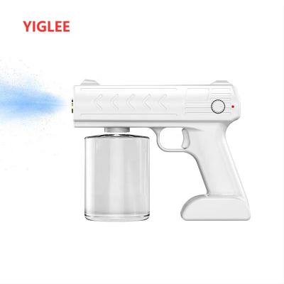 China YIGLEE ABS Factory Supply Blu-ray Nano Sterilization and Disinfection Spray Gun for Home Office Car School Restaurant for sale