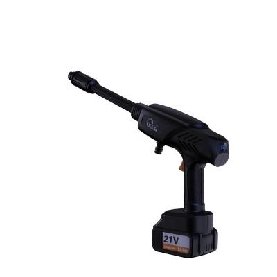 China Factory Wholesale High Quality Car 21V LED Portable High Pressure Cordless Water Gun B-021 For Garden Washing Car for sale