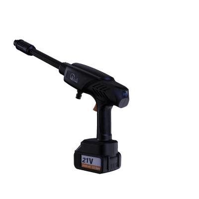 China Car Goods And Water Gun B-021 Cordless High Pressure Portable High Quality 21V LED For Garden Washing Car for sale