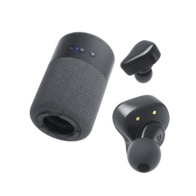 China portable audio player manufacturer b20 speaker and chinese professional earbuds 2 in 1 for sale