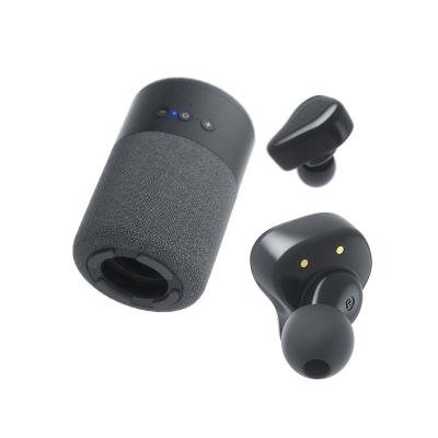 China portable audio player china suppliers b20 speaker and earbuds wholesale 2 in 1 for sale