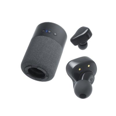 China 2021 china portable audio player b20 speaker and earbuds best quality wholesale 2 in 1 for sale