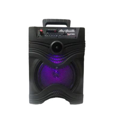 China Factory wireless supplier BT portable wireless speaker and microphone for outdoor party speech for sale