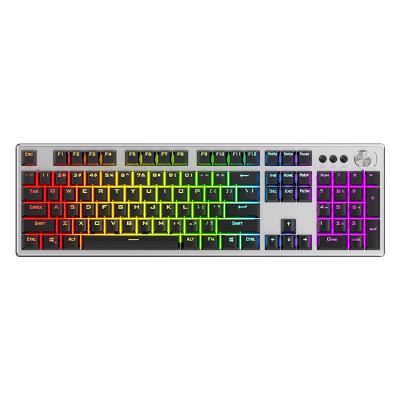 China YIGLEE Plug and Play KB329 The New Era Gamig Keyboard with Cool Mixed Light for sale