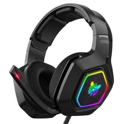 China Good Quality Headband Gaming Headset Earphone with LED Light ANC MIC for Gaming K10RGB for sale