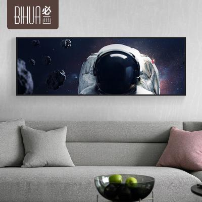 China Modern Astronaut Crystal Porcelain Painting For Home Office Decoration /living Room Painting/Bed Room Painting for sale