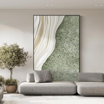 China Modern Abstract Style Crystal Porcelain Painting For Home decoration /living room painting / bed room for sale