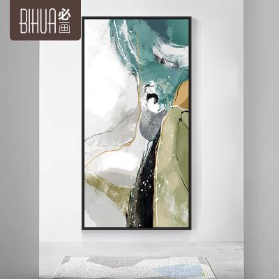 China Europe Style Abstract Tide Crystal Porcelain Painting For Home Hotel Decoration /living Room Painting/Modern Northern Abstract Bed Room for sale