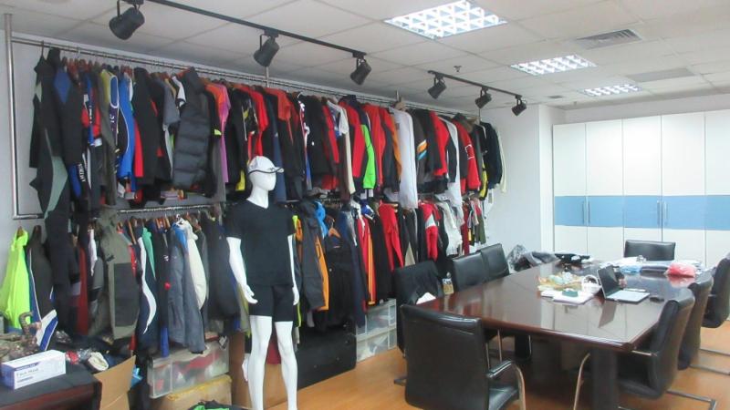 Verified China supplier - Shanghai Effulgal Knitwear & Garments Co., Ltd.