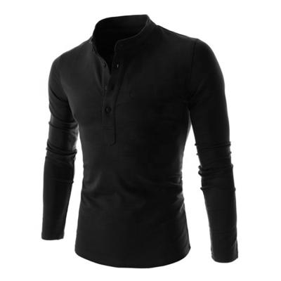 China Anti-wrinkle Customize Wholesale Mens Pure Merino Wool Placket Base Layer Half Shirt for sale