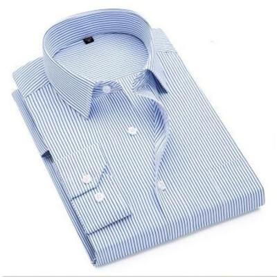 China 2020 summer new wild light color men's business high quality cotton shirt anti-shrink for sale