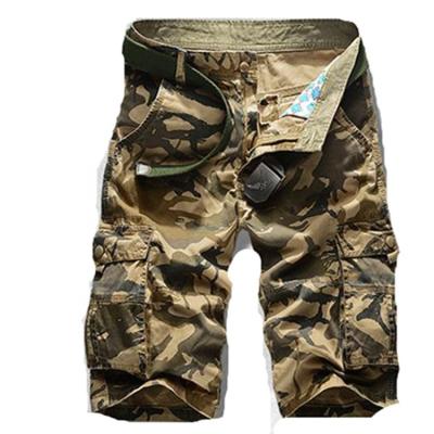 China 2020 Anti-Wrinkle Wholesale Made Summer Camouflage Printed Cargo Work Shorts For Pockets for sale