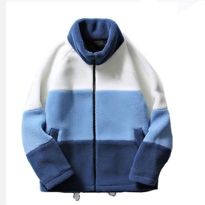 China Wholesale Adults QUICK DRY Sherpa Fleece Position Collar Jacket for sale