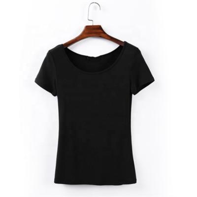 China Anti-Wrinkle Quickly Customize To Make Wms Pure Merino Wool Short Sleeves Base Layer Shirt for sale