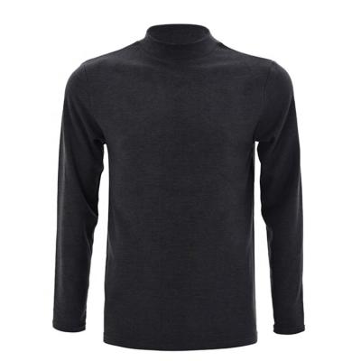 China Breathable Quick OEM Do Mens Turtle Neck Base Layer Sports Set for sale