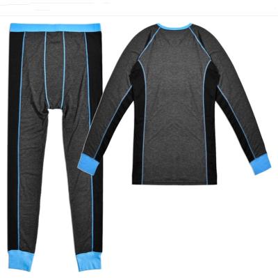 China Anti-UV Ready Men's Anti-UV Winter Travel Fit Merino Thin Baselayer Baselayer Warm Set Boat and Sports Wool for sale