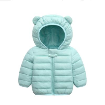 China Wholesale Quick Anti-shrink Winter Classic Cartoon Fancy Baby Warm Padded Jacket for sale