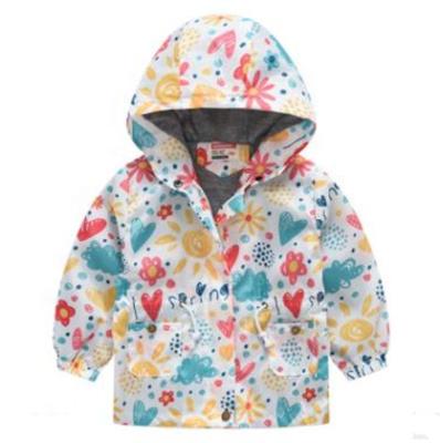 China 2020 Anti-wrinkle factory direct sales new product baby printed spring jacket for sale