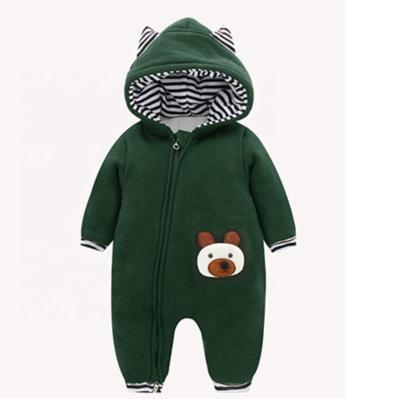 China High Quality COTTON/POLYESTER Standards Customize Warm Winter Cartoon Rompers for sale