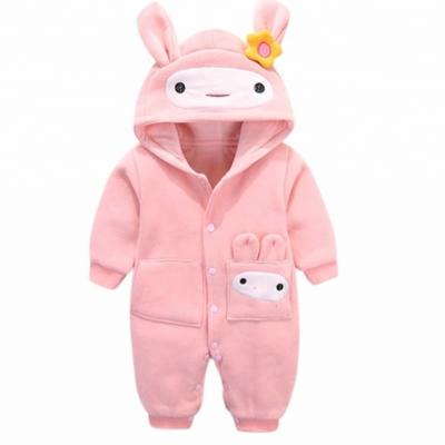 China 2020 latest long sleeve design baby romper for sale