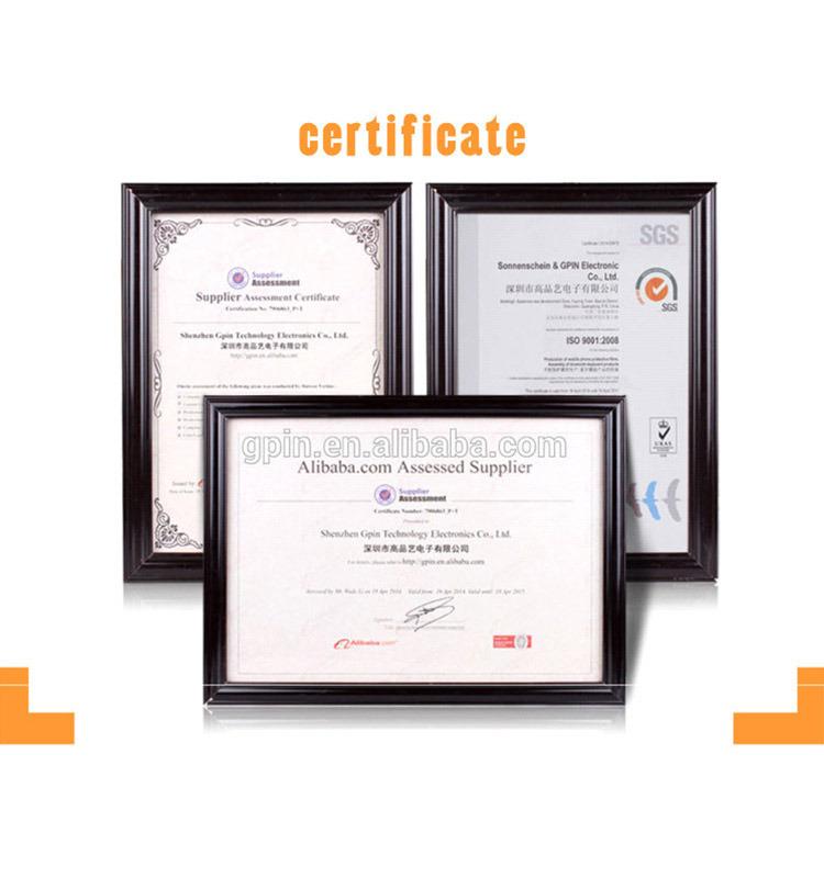 Verified China supplier - Shenzhen Gpin Technology Electronics Co., Ltd.