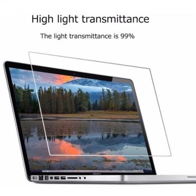 China Anti-scratch factory sales high-transparent PET tempered glass screen protector for apple macbook 12inch for sale