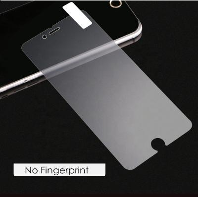 China High Transparent No Fingerprint Full Cover Matte Tempered Glass For iPhone X Plus 8 7 6S Screen Protector Frosted Glass For iPhone XS Max XR Film for sale