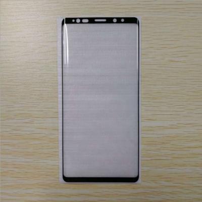 China Anti-scratch Gpin-For Original Samsung Galaxy Note 9 Full Cover 3D Protective Film Screen Glass Protector For Galaxy Note9 Tempered Glass for sale