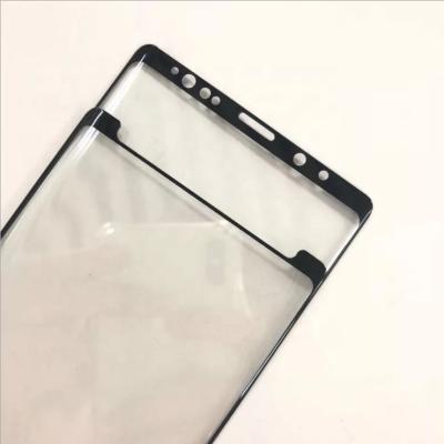 China Gpin-3D Anti-scratch Full Cover Protective Glass For Samsung Galaxy Note 9 For Galaxy Note9 Tempered Glass Screen Protector 9h To Protect Film for sale