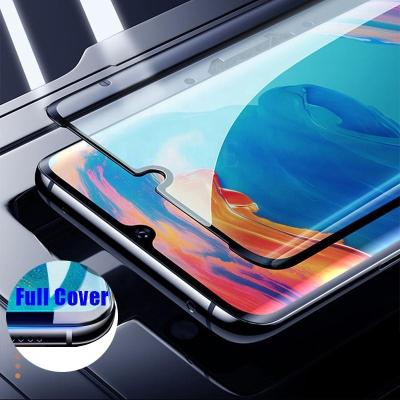 China 3D Anti-scratch Full Glue Tempered Glass For Huawei P20 P30 Mate 20 Lite P Smart Screen Protector Film For Huawei P30 Pro Full Cover HD for sale