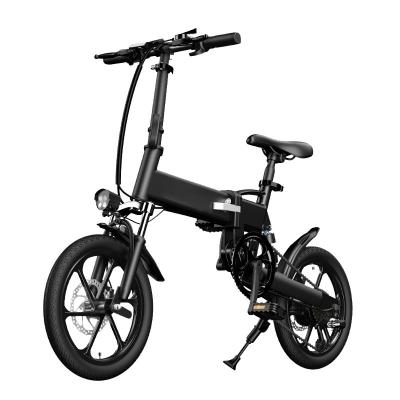 China City Folding Ebike 20 Inch Tire 7.8AH Motor 7.8AH Lithium Battery Aluminum Alloy Lithium Battery LCD Display Foldable 250W Folding 250W eBike 36V Adult Electric Bike for sale