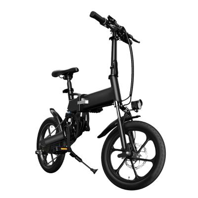 China City Folding Ebike 250W Motor 7 Speed ​​36V Lithium Battery Ultra Portable Folding Electric Bicycle Bicicleta Electrica for sale