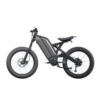 China OEM 48V 15AH 10AH Lithium Battery Aluminum Alloy Aluminum E-Bike Dual ZOOM Hydraulic Disc Brake 24 Inch Fat Tire Motors Dual Electric Bikes for sale