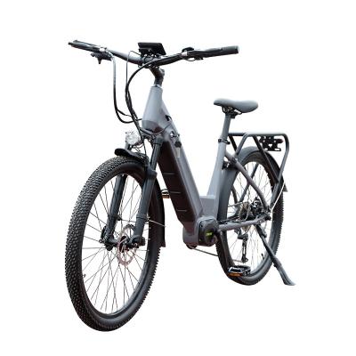 China Aluminum Alloy 350W 48V 18AH Lithium Battery Motor Fatbike Aluminum Alloy HUMB Disc Brake Central Electric Bike 20 Inch Fat Tire eBike 26 Zoll for sale