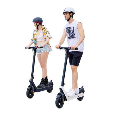 China Unisex Magnesium Alloy 40kmph Display 36V 36V 10.4AH 15.6AH 20.8AH 48V 13AH 15.6AH Folding Folding Electric Scooter 500W 10 Inch Tire for sale