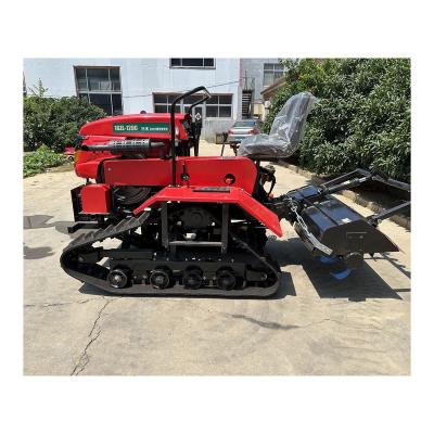 China Farms Cultivators Mini Tiller Rotary Heavy Duty Rotary Tiller Special Equipment For Paddy Fields for sale