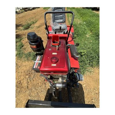 China Farms Factory Directly Supply High Quality Front Micro Rotary Tiller Tractor Rotary Tiller With Plough for sale