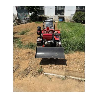 China Farms Unique Directly Connected Rear Rotary Tiller Back Rotary Diesel Power Tiller for sale