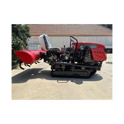 China Farms Factory Direct Price Mini Rotary Diesel Tillers And Cultivator Agricultural Tractor Rotary Tiller for sale