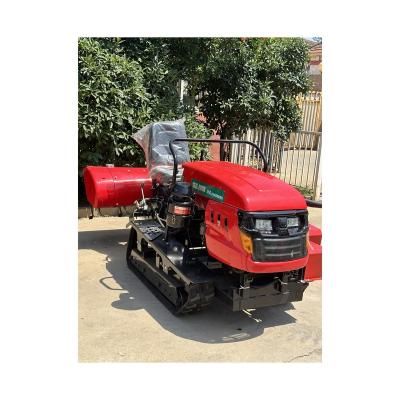 China Farms New Design Orchard Rotary Tiller Cultivator Crawler Rotary Tiller Agricultural Garden Tools for sale