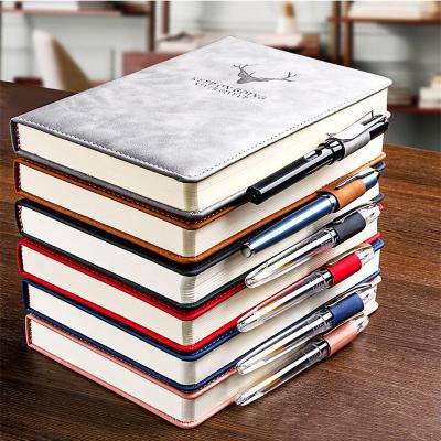 China 2022 Custom Hardcover Book Office Supplies Stationery Planner Organizer Journal Printing Planner Notebook for sale